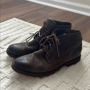 Sorel chukka Brown Waterproof Leather Boots - Mens size 11